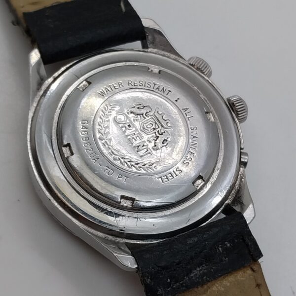 ⁦ساعة أورينت العتيقة 694670 kd King Diver، 21J، يوم/تاريخ 42 مم، اليابان رقم 11482⁩ - الصورة ⁦7⁩