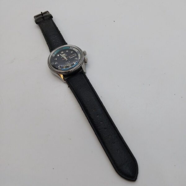 ⁦ساعة أورينت العتيقة 694670 kd King Diver، 21J، يوم/تاريخ 42 مم، اليابان رقم 11482⁩ - الصورة ⁦9⁩