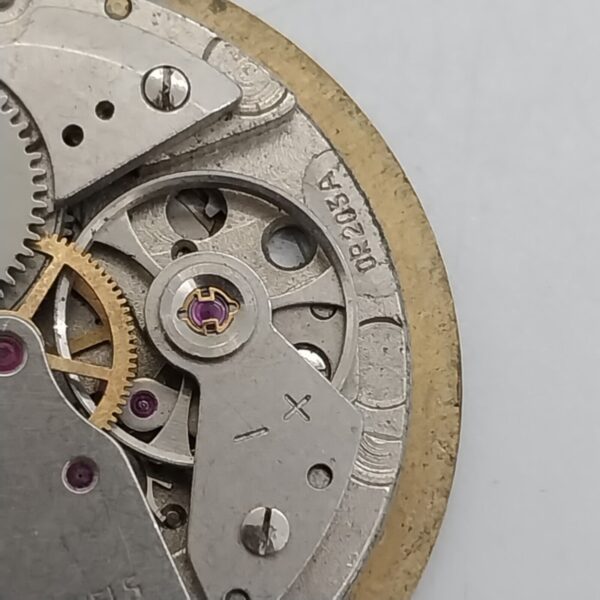⁦ساعة Vintage Orient Fineness 17 Jewels، الحركة والميناء فقط #11465⁩ - الصورة ⁦4⁩