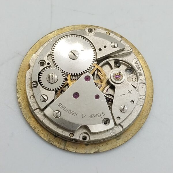 ساعة Vintage Orient Fineness 17 Jewels، الحركة والميناء فقط #11465