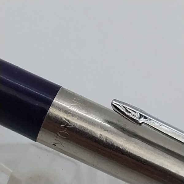 Vintage Pakira similar to parker jotter, purple body #11567 - Image 5
