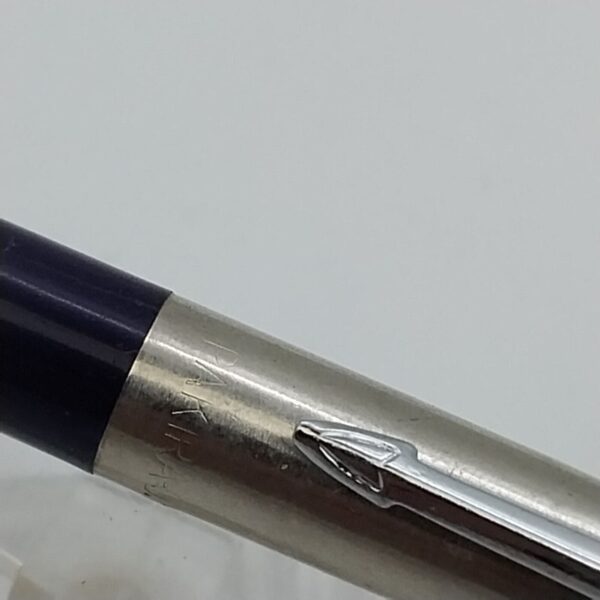 Vintage Pakira similar to parker jotter, purple body #11567 - Image 6