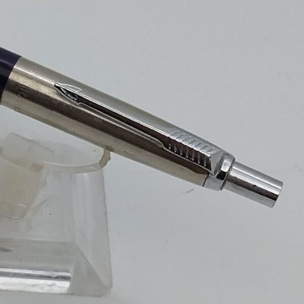 Vintage Pakira similar to parker jotter, purple body #11567 - Image 7