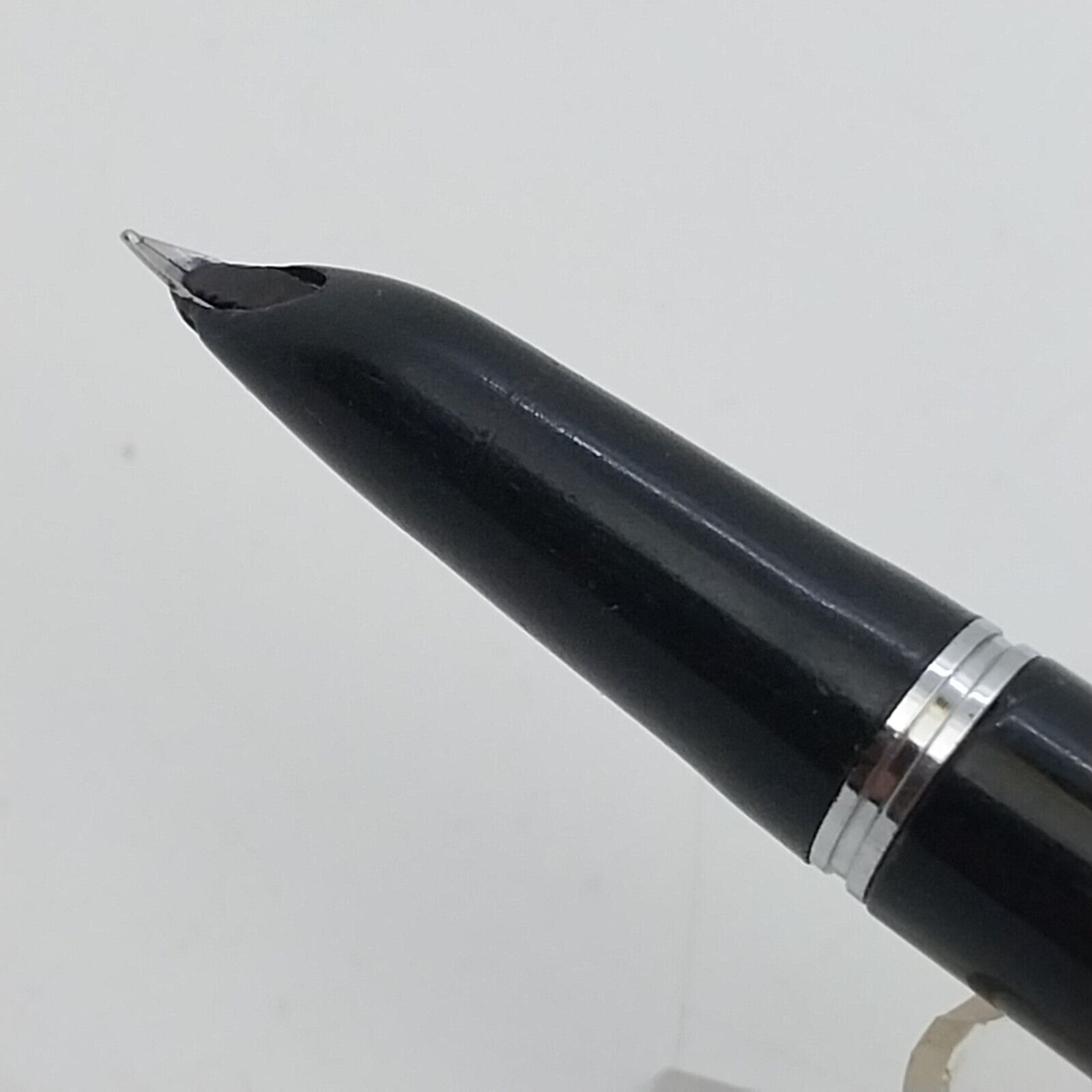 ⁦قلم باركر 21 كلاسيكي باللون الأسود، صنع في الولايات المتحدة الأمريكية، رقم 11561⁩ - الصورة ⁦6⁩