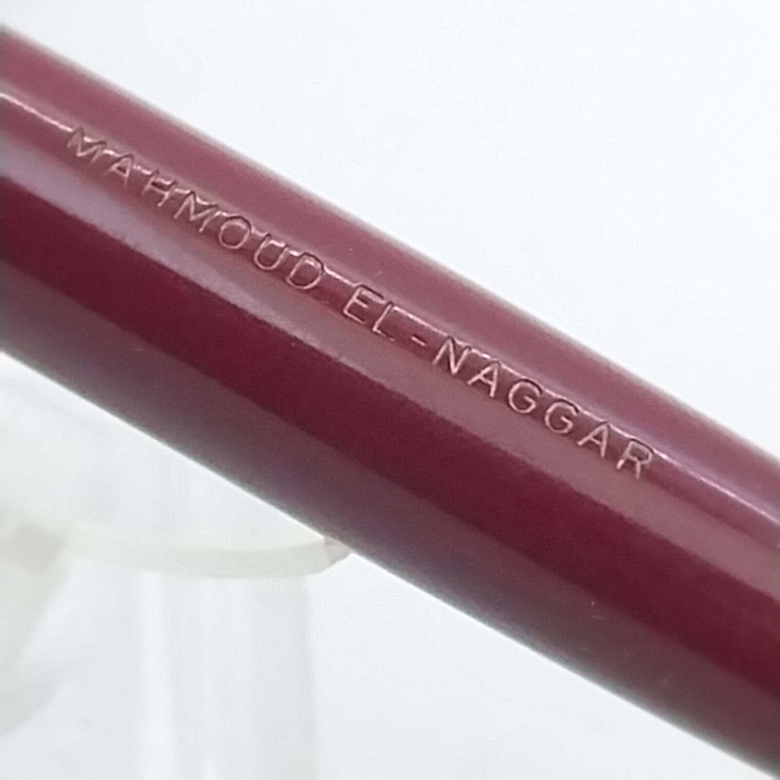 ⁦قلم حبر باركر 21 عتيق، رأس F، لون عنابي/ماروني، رقم الولايات المتحدة الأمريكية 11526⁩ - الصورة ⁦8⁩