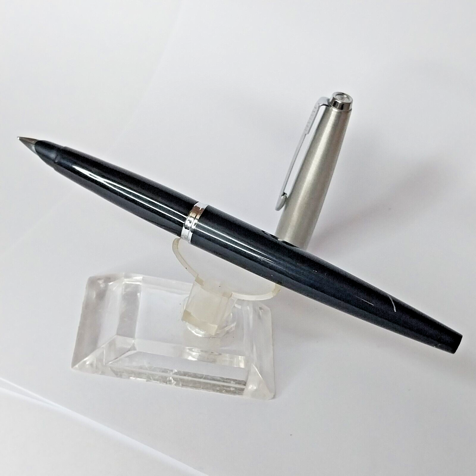 قلم حبر باركر 45 عتيق، الولايات المتحدة الأمريكية، رأس F، لون أسود، رقم 11488