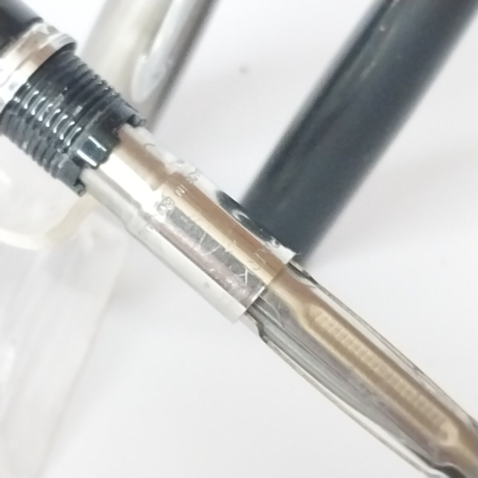 Vintage Parker 45 Fountain Pen ,USA , F Nib, Black Color , #11489 - Image 13