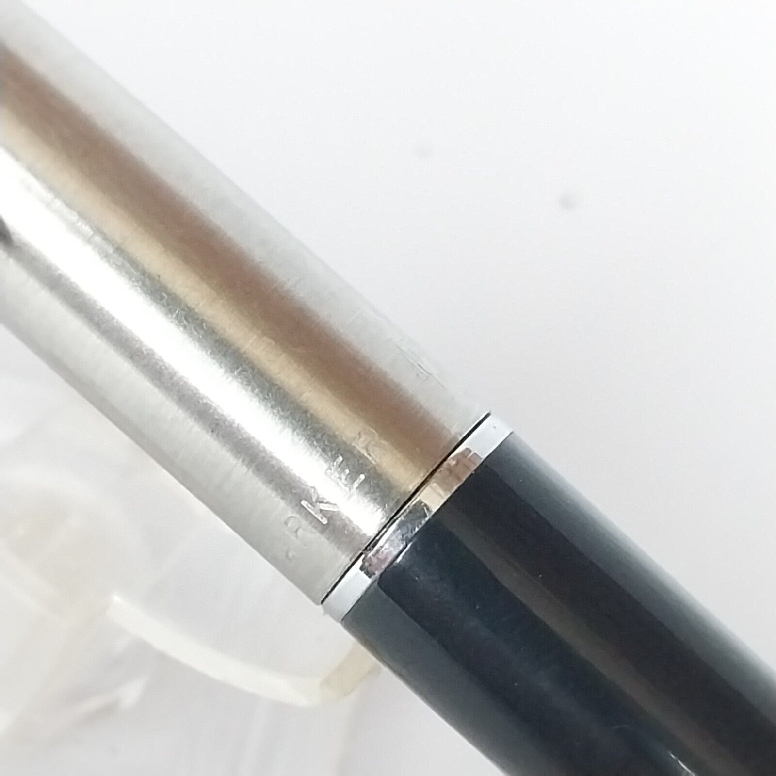 Vintage Parker 45 Fountain Pen ,USA , F Nib, Black Color , #11489 - Image 14