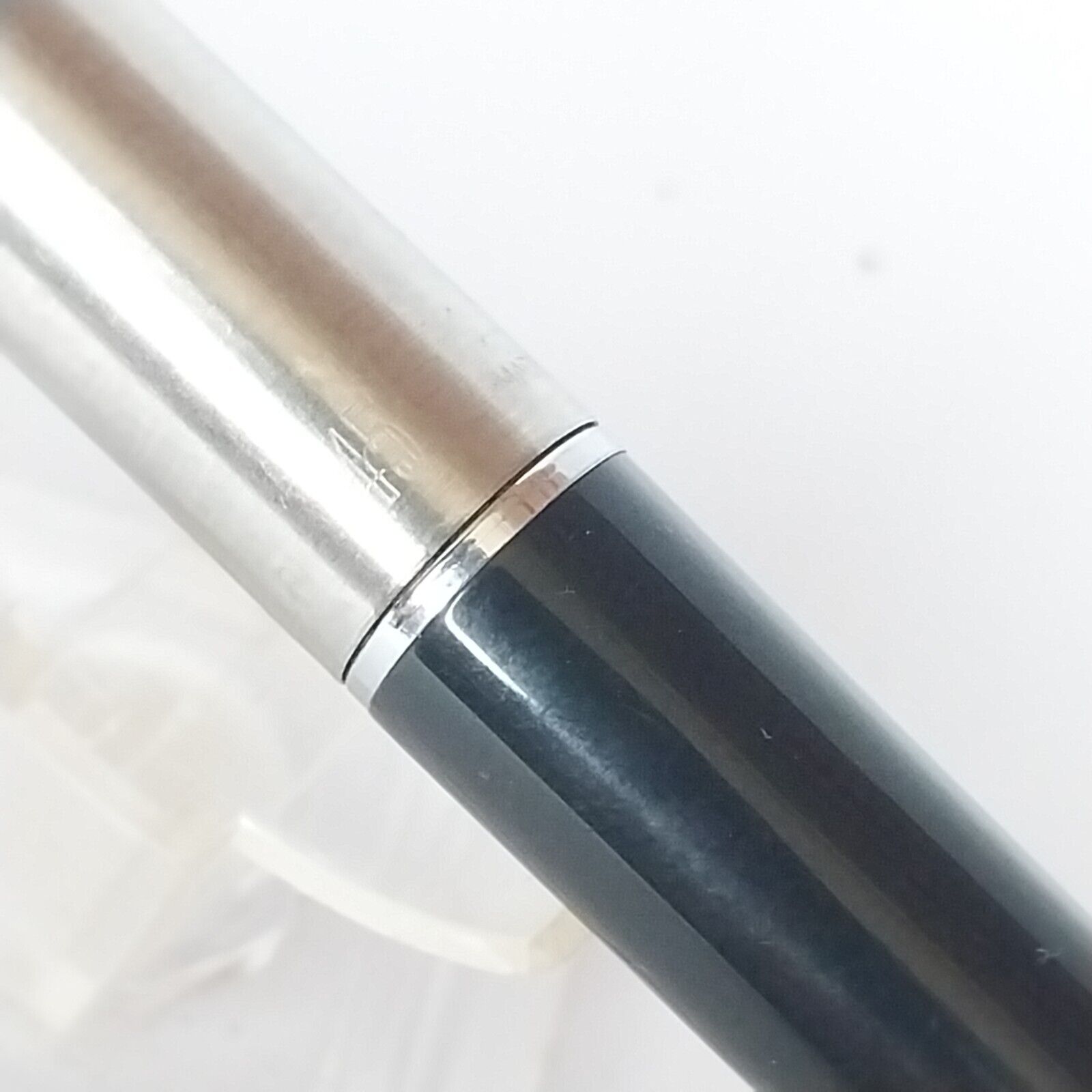 Vintage Parker 45 Fountain Pen ,USA , F Nib, Black Color , #11489 - Image 15