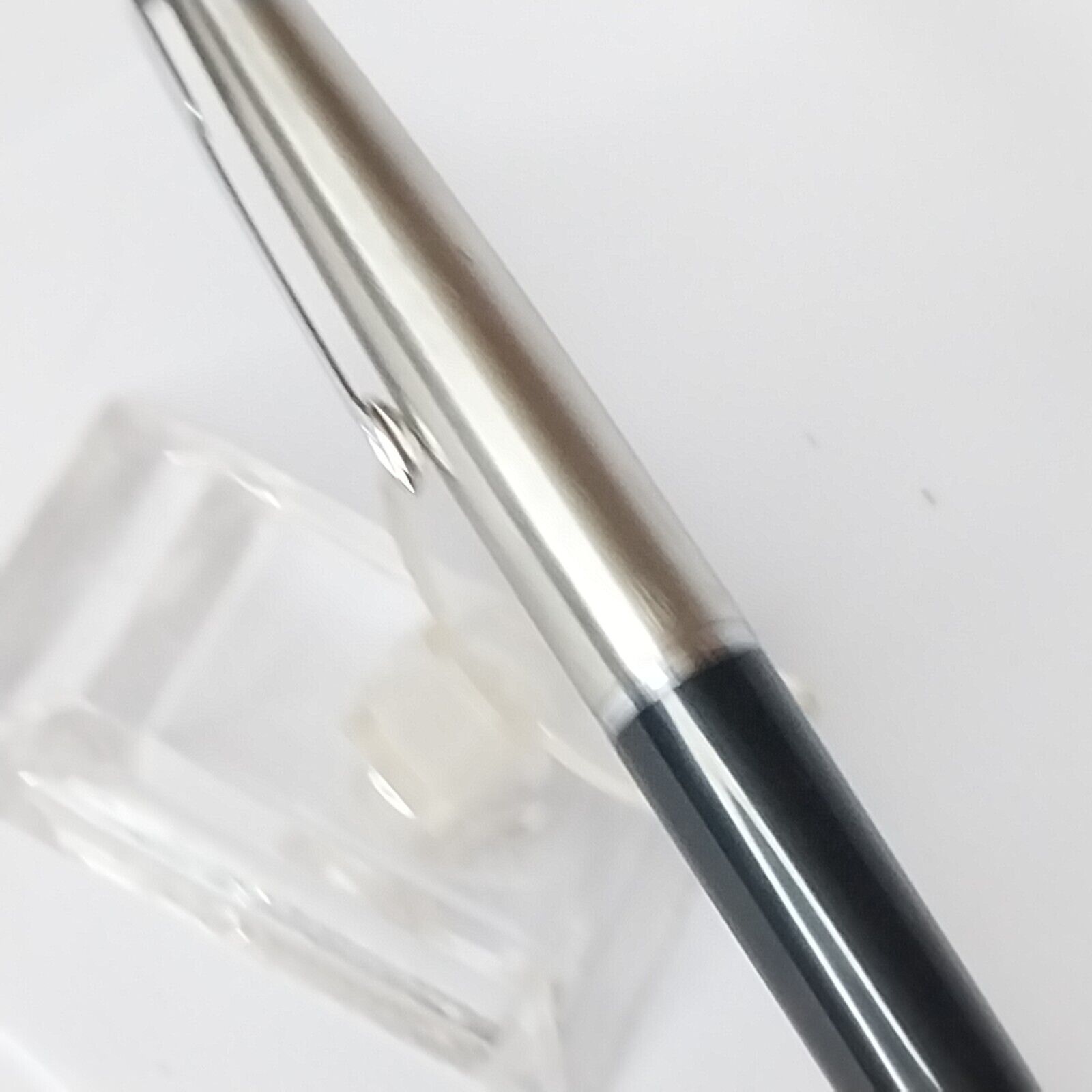 Vintage Parker 45 Fountain Pen ,USA , F Nib, Black Color , #11489 - Image 19