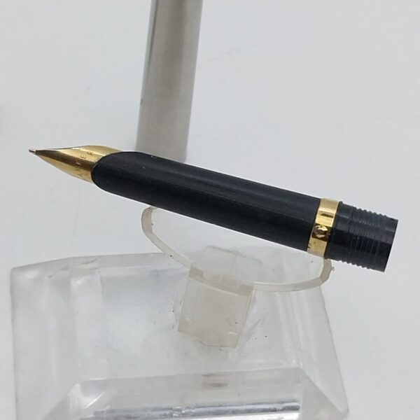 Vintage Parker Arrow Fountain Pen, IC=1984 England Chrome & Golden #11555 - Image 11