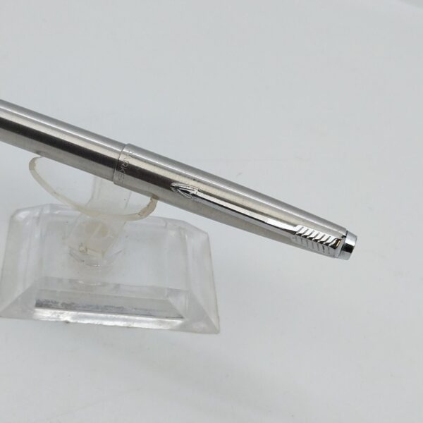 Vintage Parker Flighter Ballpoint Pen,Cap Press,France #11564 - Image 2