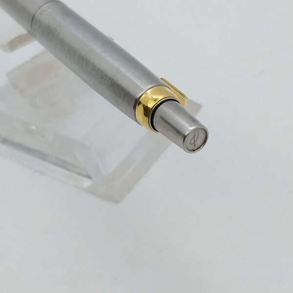⁦قلم حبر جاف Vintage Parker Jotter Flighter ذو رأس ذهبي، UK T.II 2005 #11562⁩ - الصورة ⁦10⁩