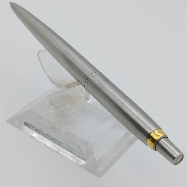 ⁦قلم حبر جاف Vintage Parker Jotter Flighter ذو رأس ذهبي، UK T.II 2005 #11562⁩ - الصورة ⁦11⁩