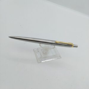 Vintage Parker Jotter Flighter Ballpoint pen golden trim, UK T.II 2005 #11562