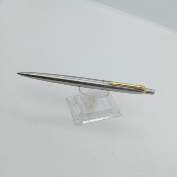 قلم حبر جاف Vintage Parker Jotter Flighter ذو رأس ذهبي، UK T.II 2005 #11562