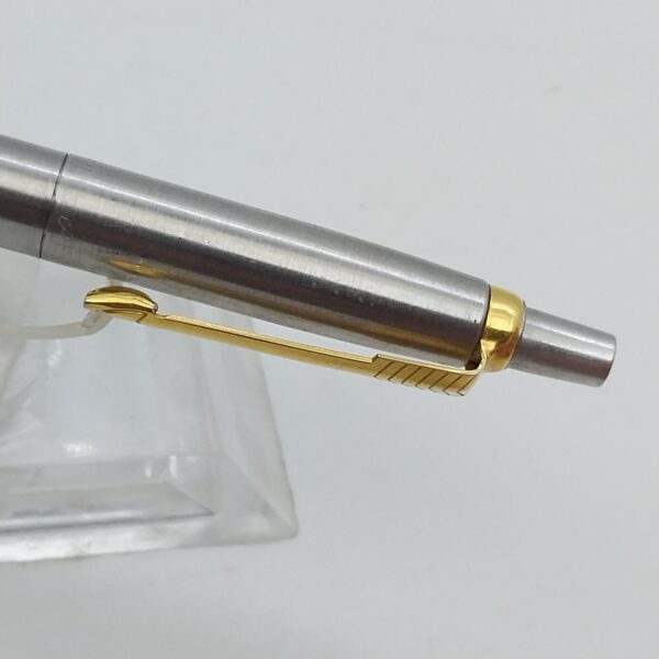 ⁦قلم حبر جاف Vintage Parker Jotter Flighter ذو رأس ذهبي، UK T.II 2005 #11562⁩ - الصورة ⁦9⁩