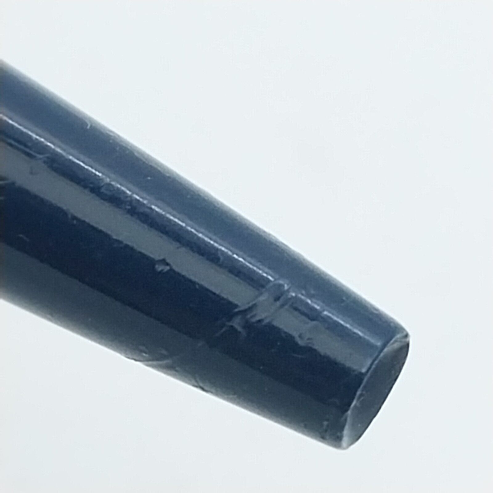 ⁦قلم حبر باركر 45 النادر، بحالة ممتازة، رأس متوسط، لون كحلي، الولايات المتحدة الأمريكية رقم 11531⁩ - الصورة ⁦9⁩