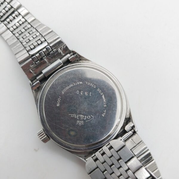 Vintage Rare Automatic Kotana incabloc 25Jewels ,Day/Date ,Swiss #11327 - Image 10