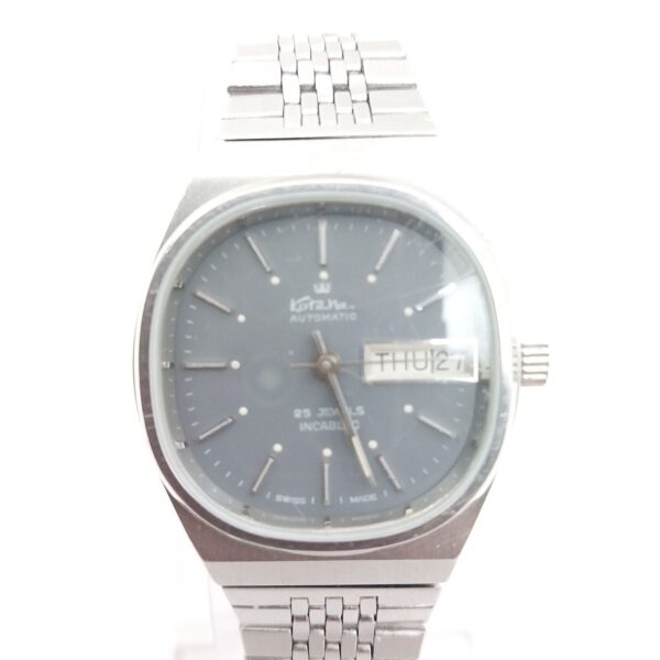 Vintage Rare Automatic Kotana incabloc 25Jewels ,Day/Date ,Swiss #11327 - Image 2