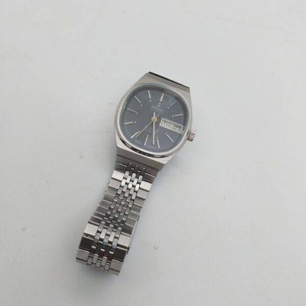 Vintage Rare Automatic Kotana incabloc 25Jewels ,Day/Date ,Swiss #11327 - Image 6