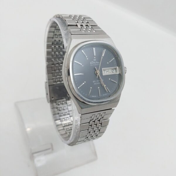 Vintage Rare Automatic Kotana incabloc 25Jewels ,Day/Date ,Swiss #11327