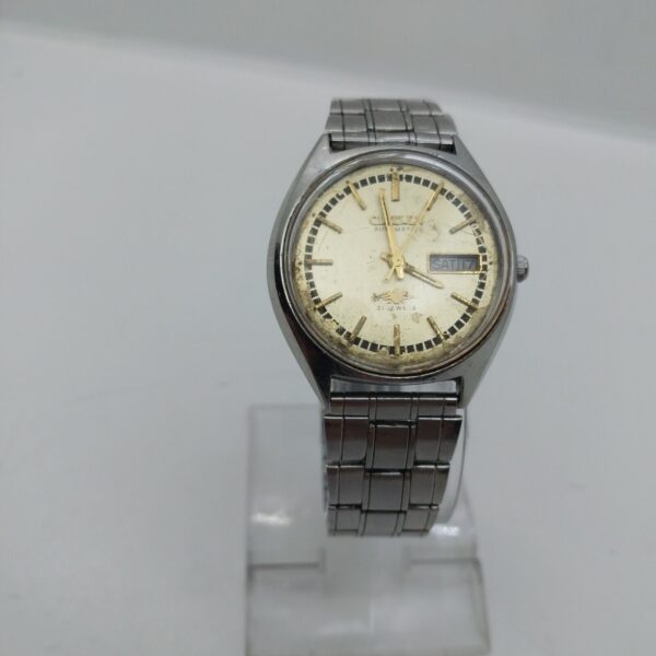 ⁦ساعة Citizen Eagle 8200 العتيقة النادرة، أوتوماتيكية، مرصعة بـ 21 جوهرة، يابانية، مقاس 35 مم، رقم 11434⁩ - الصورة ⁦4⁩
