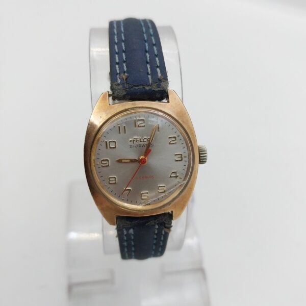 Vintage Rare Felca Women's Watch, Mechanical Hand Winding #11329 - Image 2