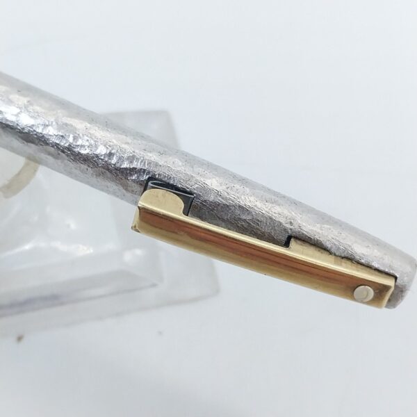 Vintage Rare Hammered Pattern Sheaffer Ballpoint Pen,USA #11825 - Image 3