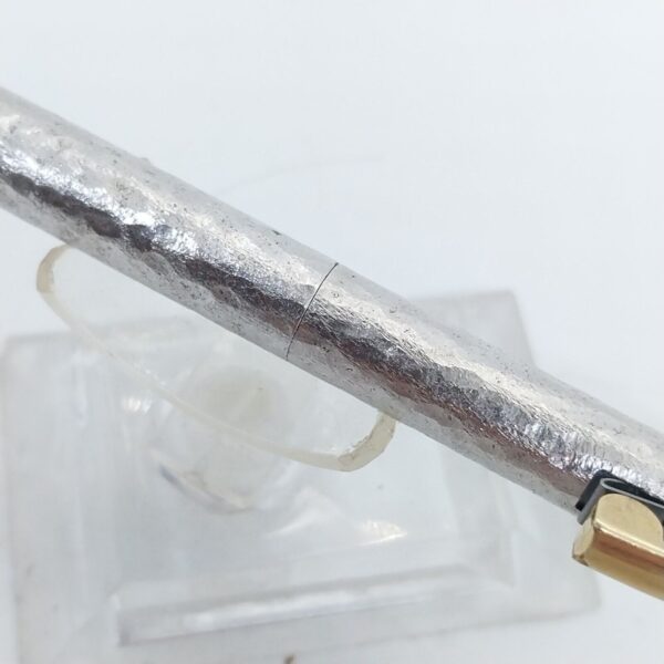 Vintage Rare Hammered Pattern Sheaffer Ballpoint Pen,USA #11825 - Image 4