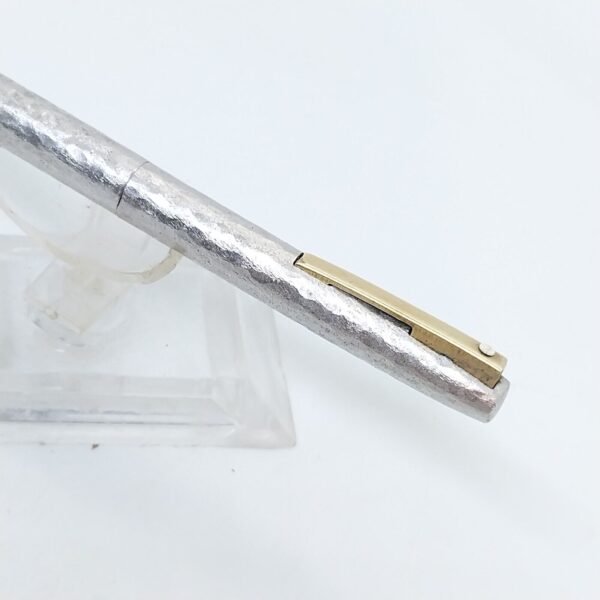 Vintage Rare Hammered Pattern Sheaffer Ballpoint Pen,USA #11825 - Image 6