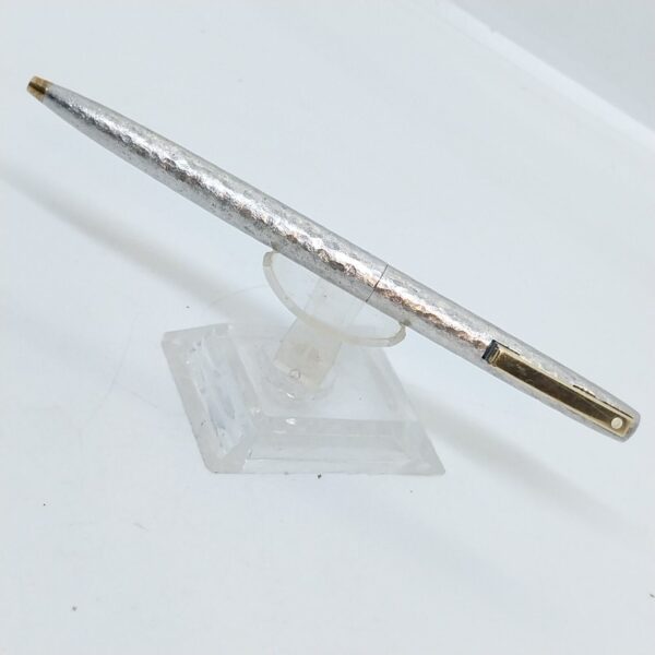 Vintage Rare Hammered Pattern Sheaffer Ballpoint Pen,USA #11825
