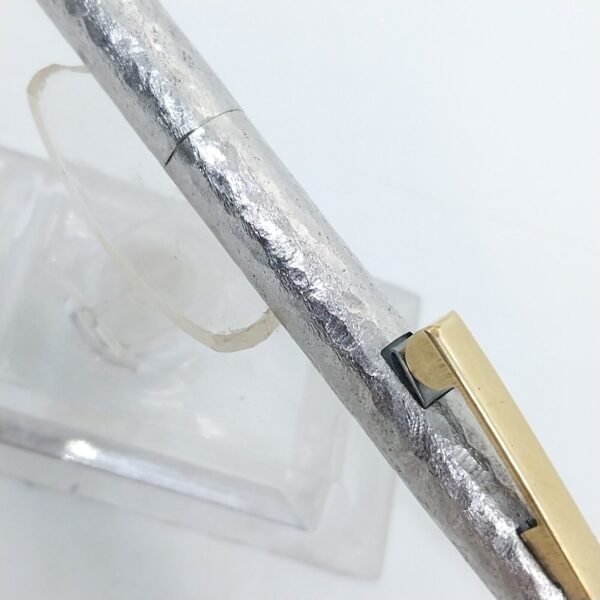 Vintage Rare Hammered Pattern Sheaffer Ballpoint Pen,USA #11825 - Image 9