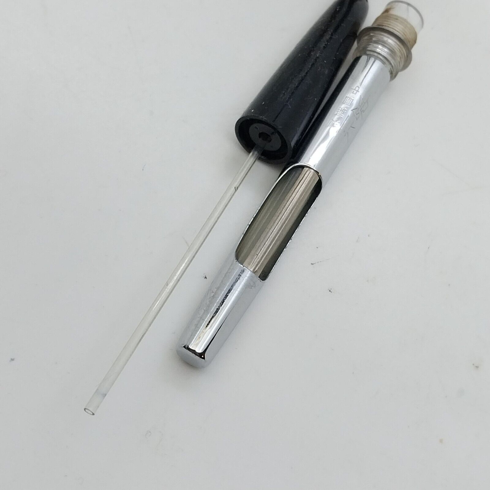 Vintage Rare Lily 715 Foutain Pen, Black color, Never Inked, China #11560 - Image 7