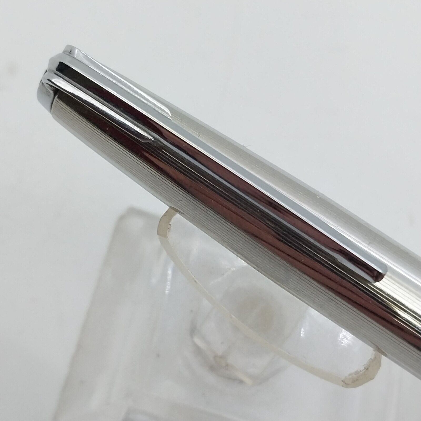 Vintage Rare Lily 715 Foutain Pen, Black color, Never Inked, China #11560 - Image 9