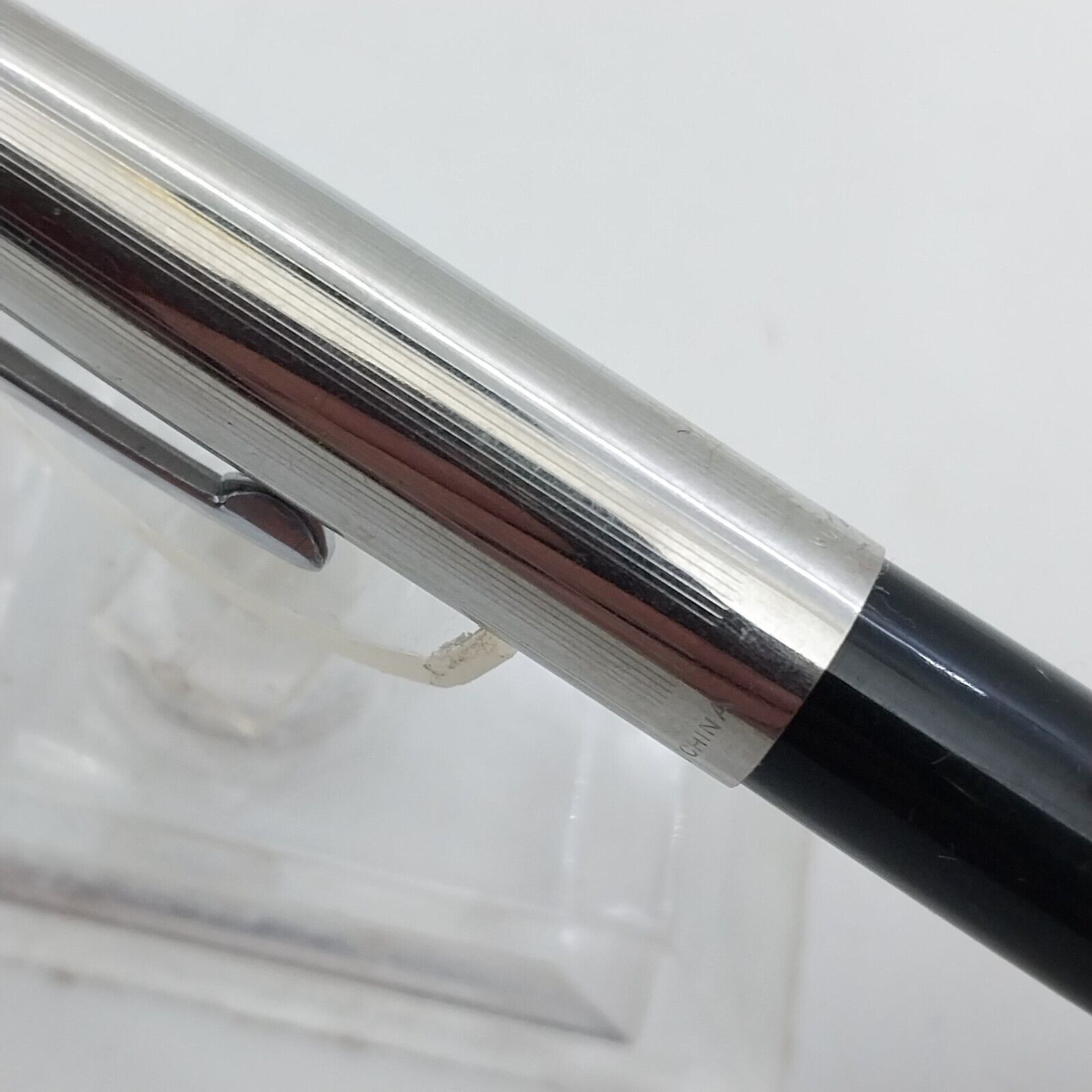 Vintage Rare Lily 715 Foutain Pen, Black color, Never Inked, China #11560 - Image 12