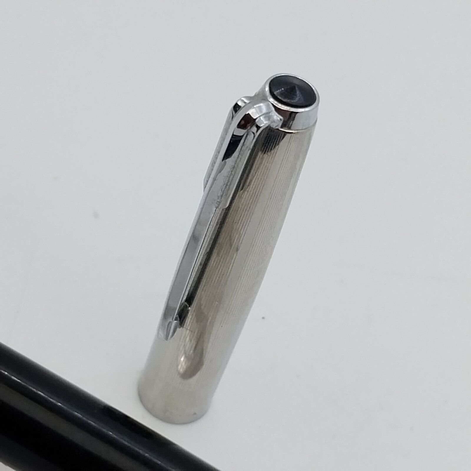 Vintage Rare Lily 715 Foutain Pen, Black color, Never Inked, China #11560 - Image 4