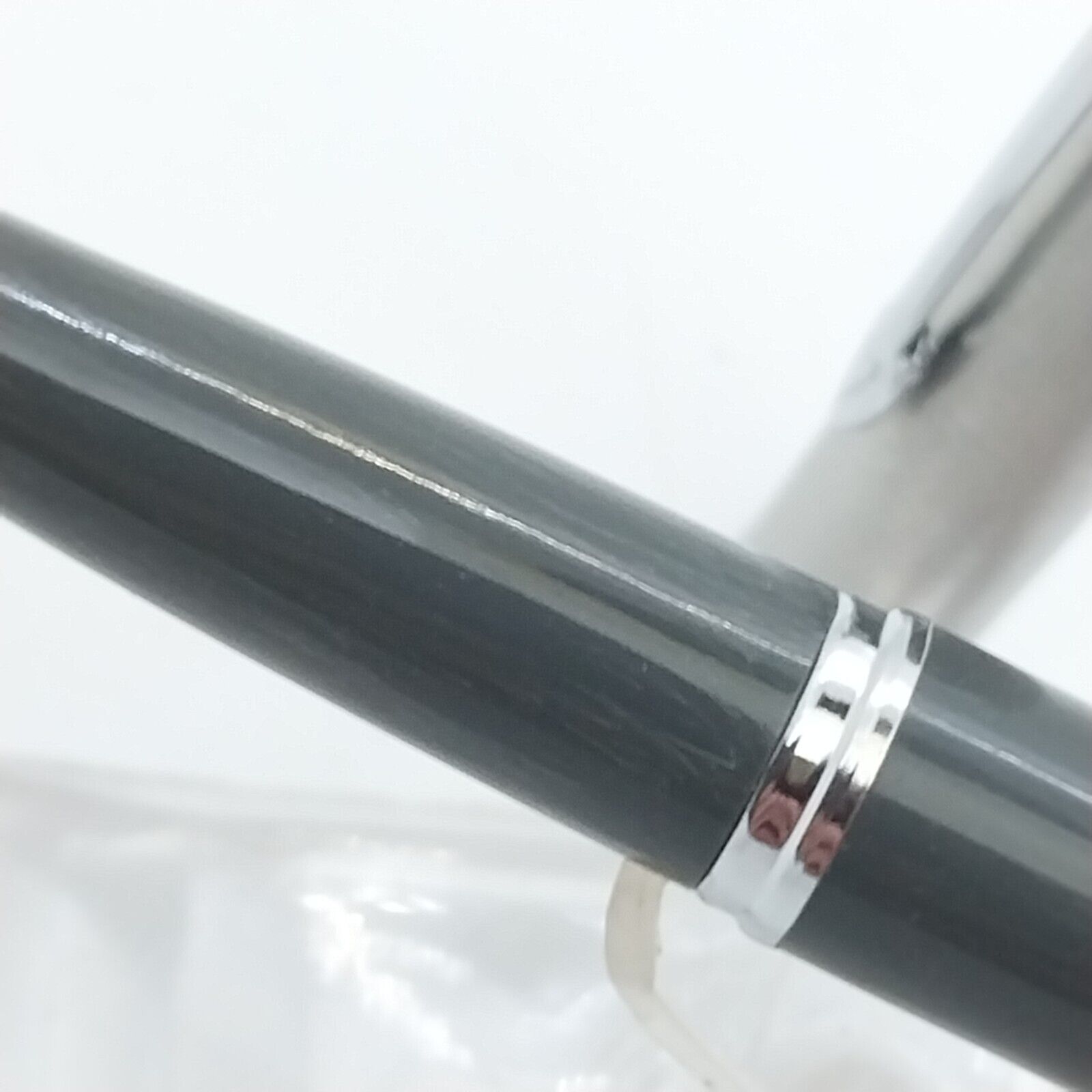 Vintage Rare Mint Parker 45 Fountain Pen, F Nib ,Grey color, USA #11530 - Image 8