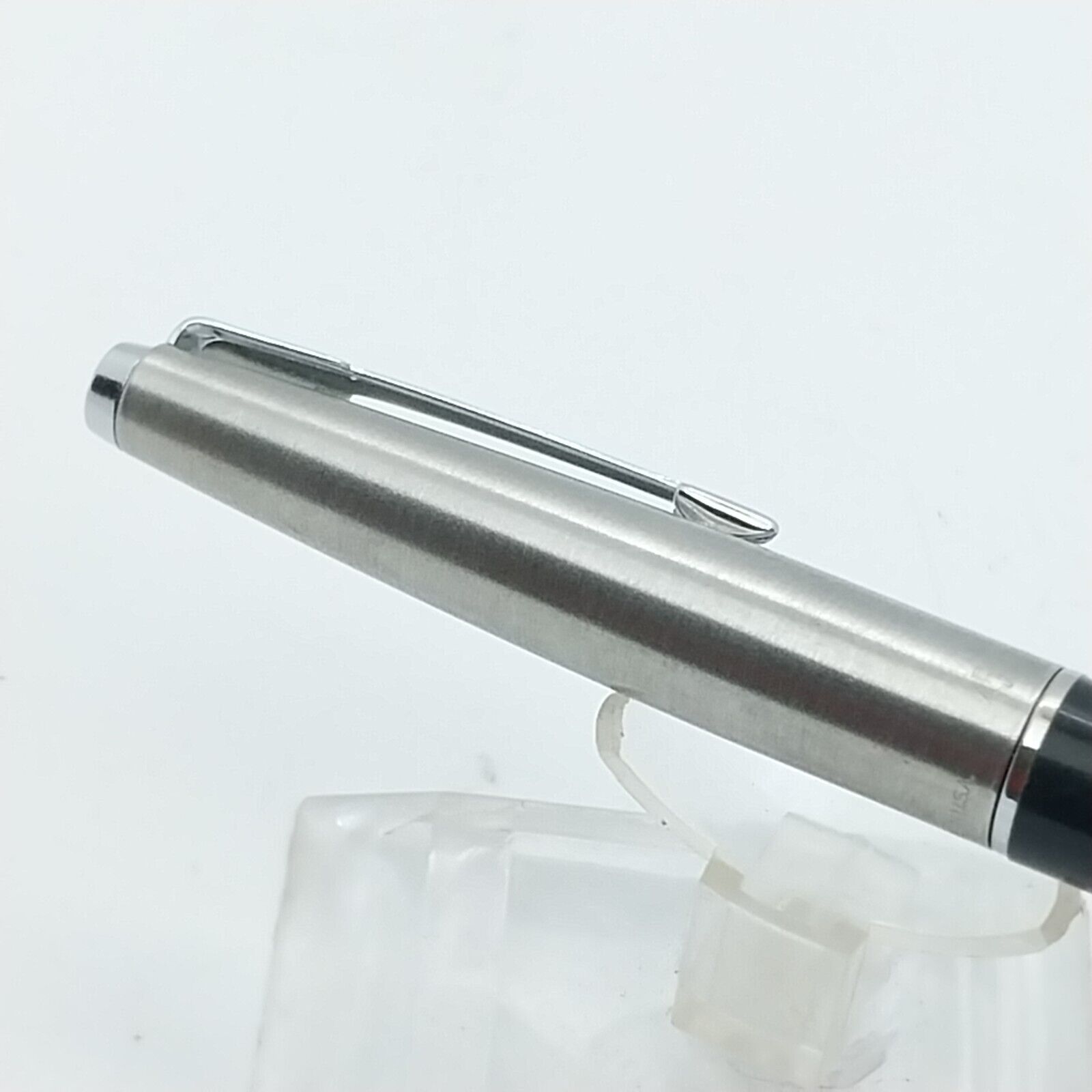 ⁦قلم حبر باركر 45 النادر، ذو رأس رفيع، لون أسود، إنجلترا #11537⁩ - الصورة ⁦10⁩