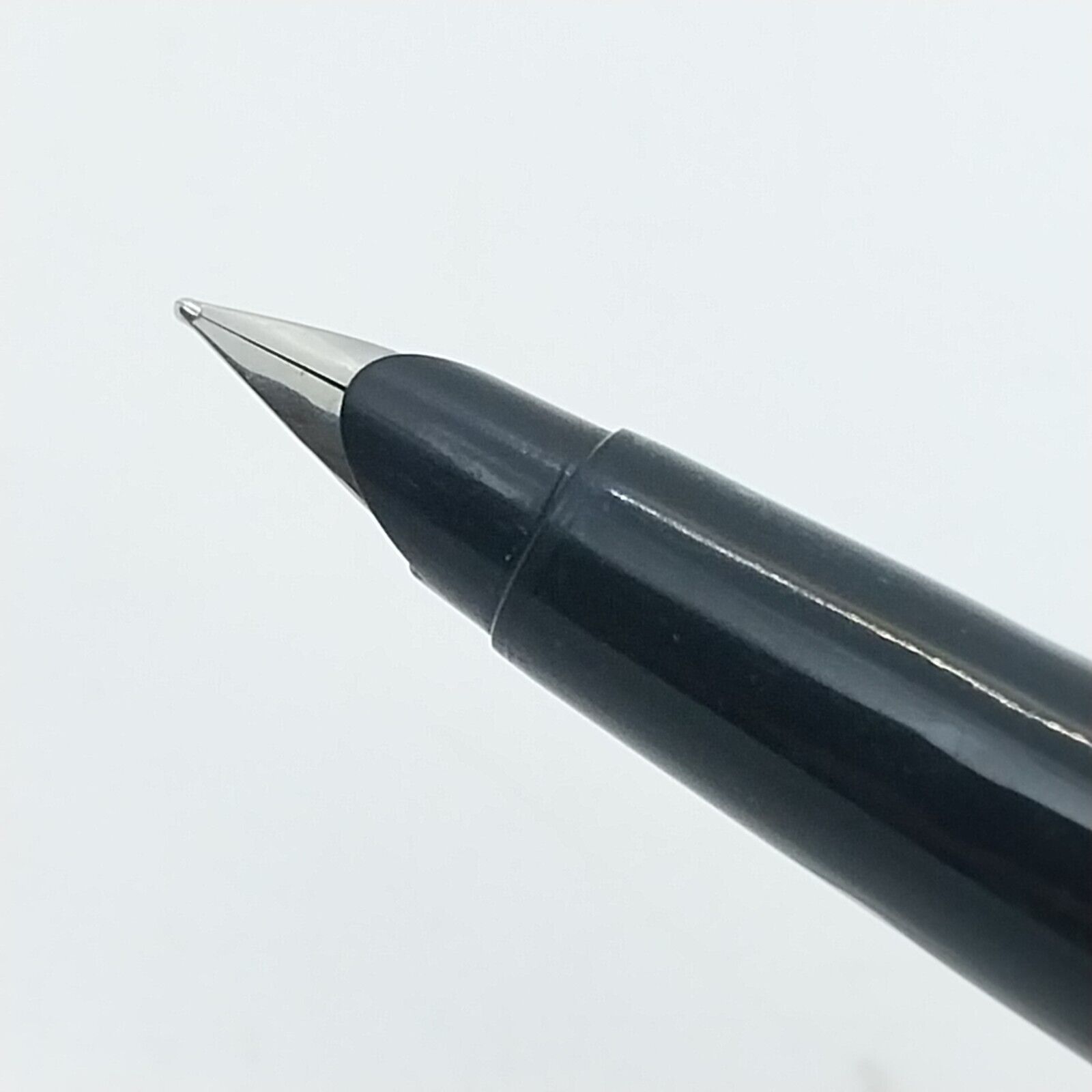 ⁦قلم حبر باركر 45 النادر، ذو رأس رفيع، لون أسود، إنجلترا #11537⁩ - الصورة ⁦3⁩