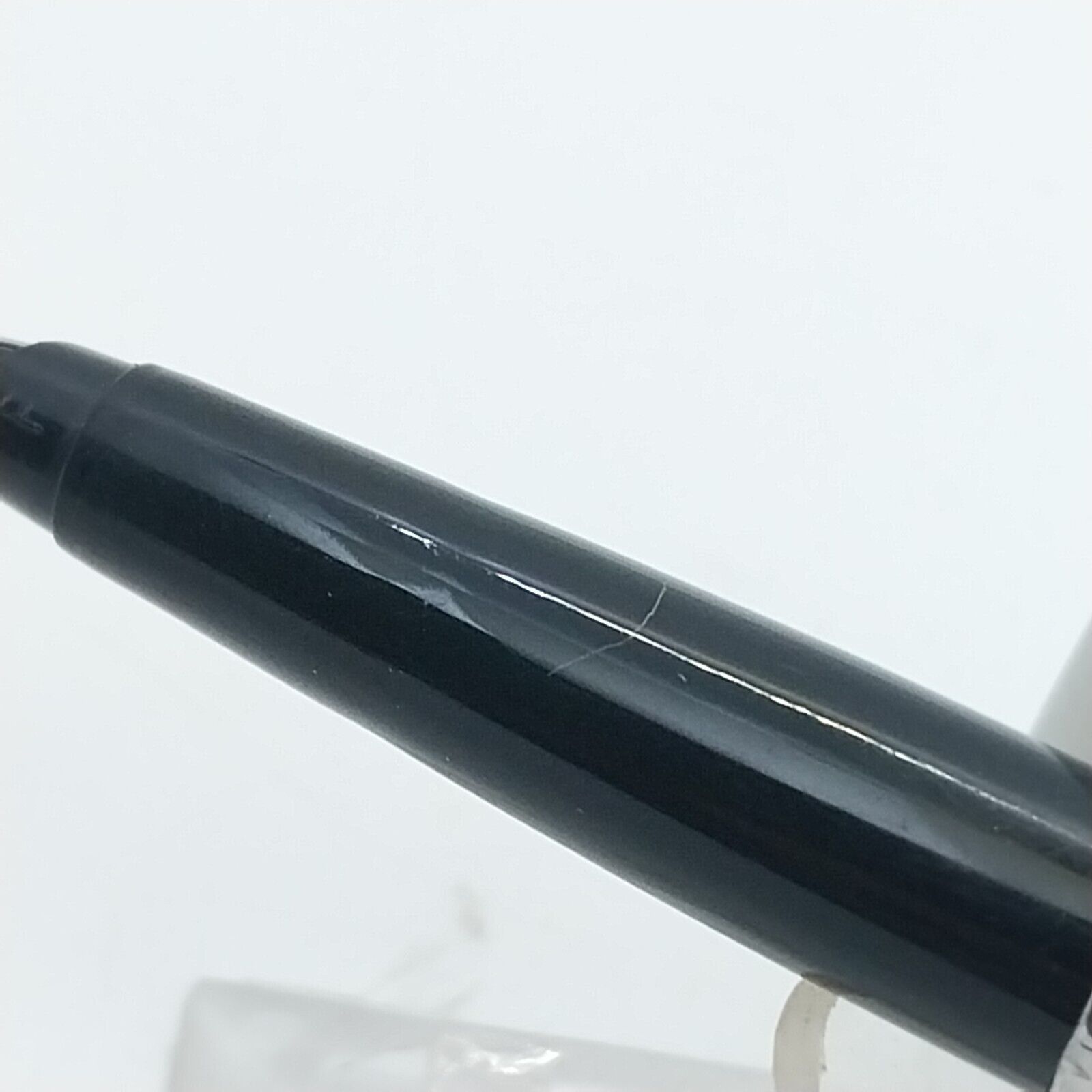 ⁦قلم حبر باركر 45 النادر، ذو رأس رفيع، لون أسود، إنجلترا #11537⁩ - الصورة ⁦6⁩