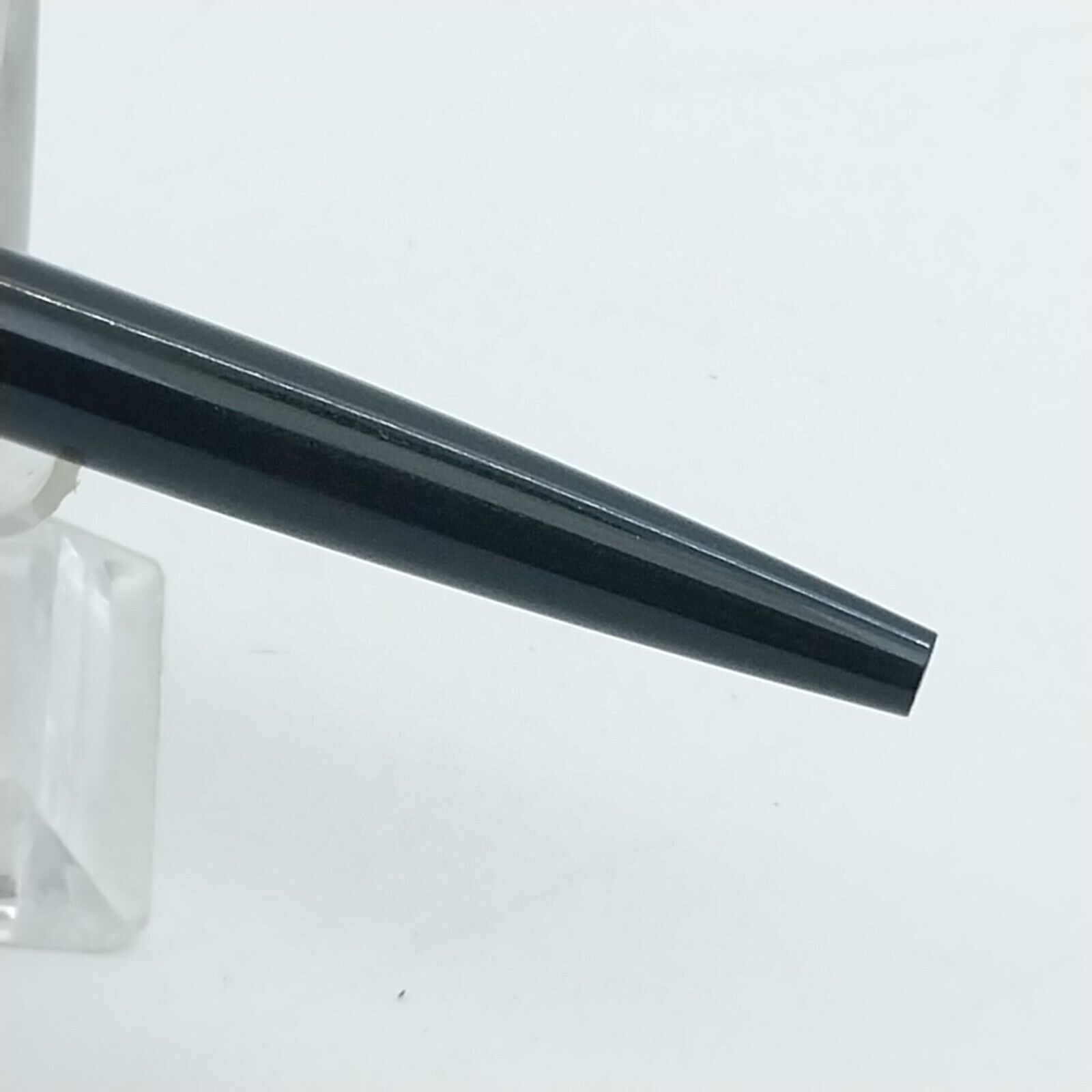 ⁦قلم حبر باركر 45 النادر، ذو رأس رفيع، لون أسود، إنجلترا #11537⁩ - الصورة ⁦7⁩