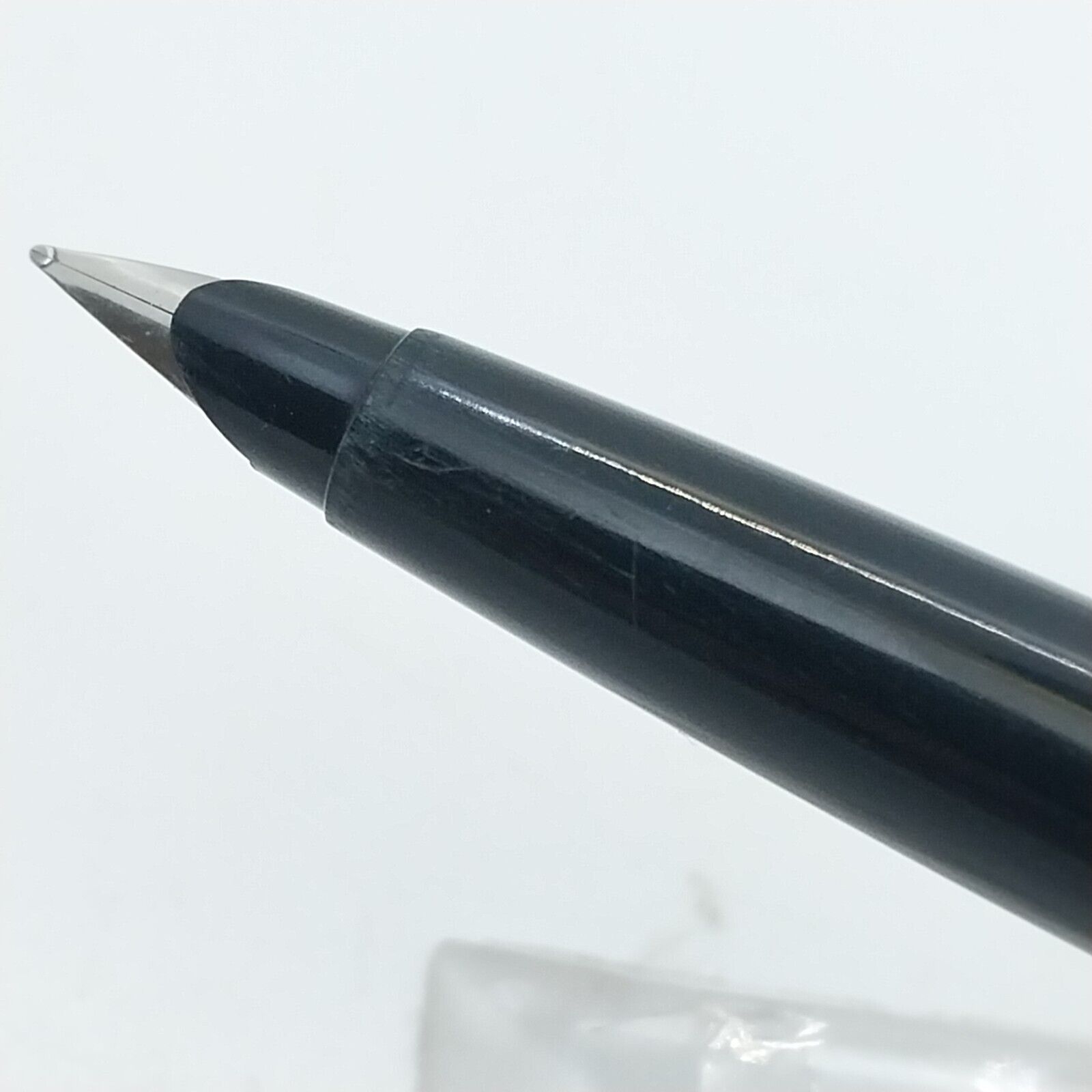 ⁦قلم حبر باركر 45 النادر، رأس متوسط، لون أسود، إنجلترا #11538⁩ - الصورة ⁦4⁩