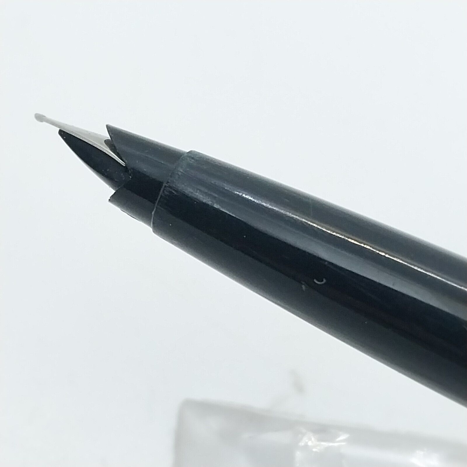 ⁦قلم حبر باركر 45 النادر، رأس متوسط، لون أسود، إنجلترا #11538⁩ - الصورة ⁦5⁩