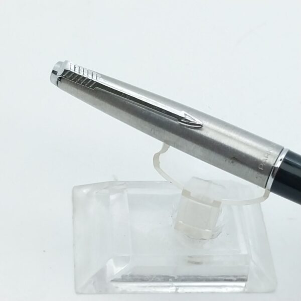 Vintage Rare Mint Parker 45 Fountain Pen QI=1980,M Nib ,Black ,ُEngland #11536 - Image 11