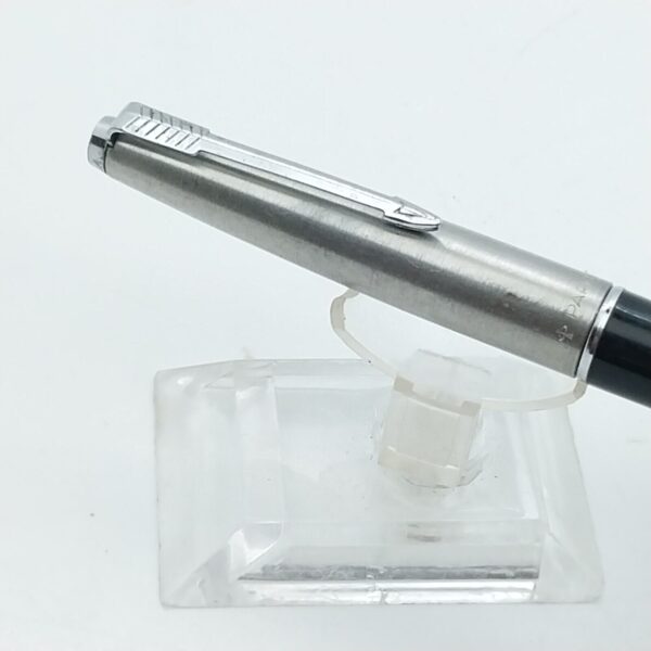 Vintage Rare Mint Parker 45 Fountain Pen QI=1980,M Nib ,Black ,ُEngland #11536 - Image 12