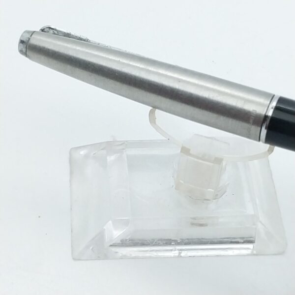 Vintage Rare Mint Parker 45 Fountain Pen QI=1980,M Nib ,Black ,ُEngland #11536 - Image 14