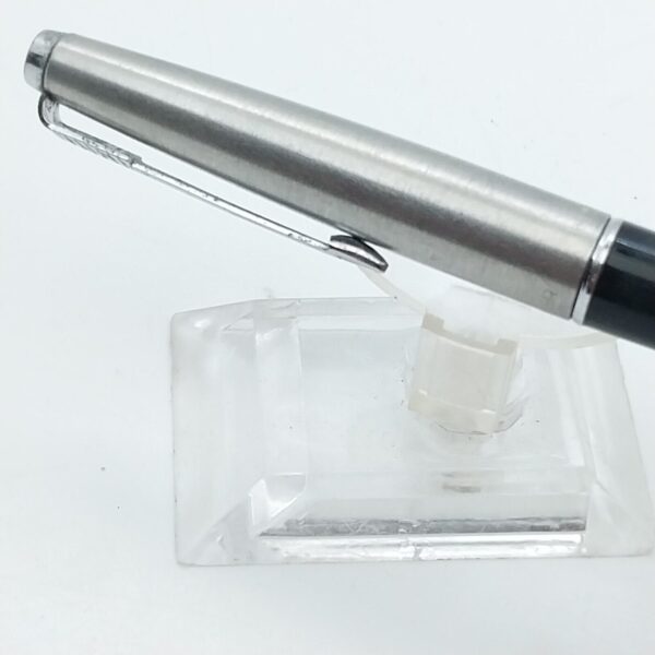 Vintage Rare Mint Parker 45 Fountain Pen QI=1980,M Nib ,Black ,ُEngland #11536 - Image 15