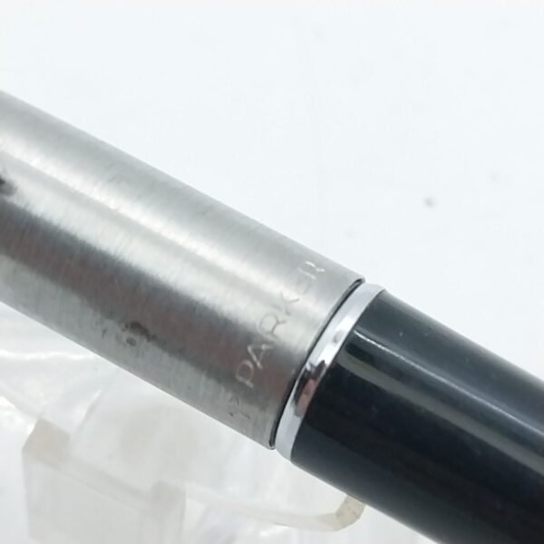Vintage Rare Mint Parker 45 Fountain Pen QI=1980,M Nib ,Black ,ُEngland #11536 - Image 16