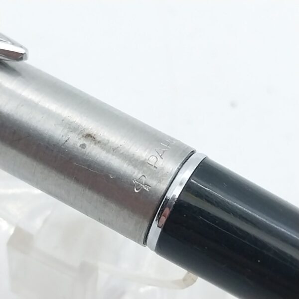 Vintage Rare Mint Parker 45 Fountain Pen QI=1980,M Nib ,Black ,ُEngland #11536 - Image 17